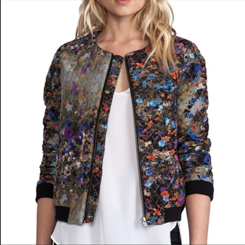 Parker Bomber Jacket